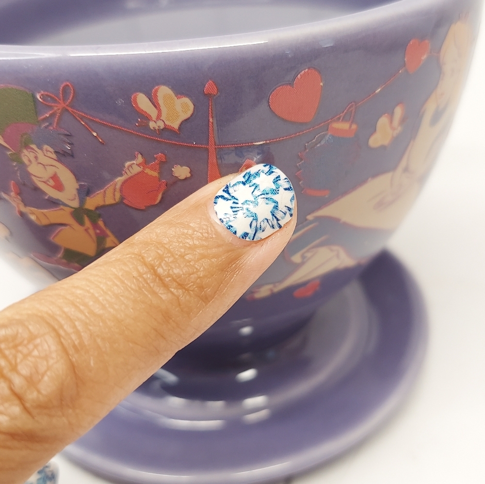 Disney Parks Heat Changing Alice in Wonderland Coffee Mug - Picture 12 of 14
